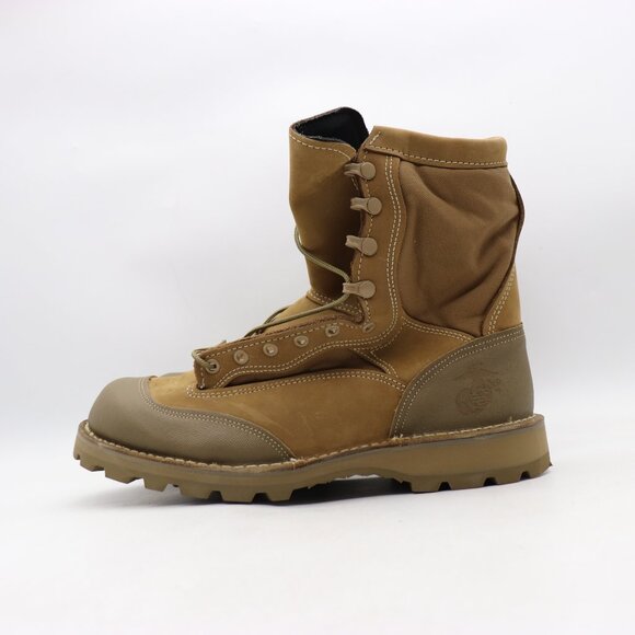 NWOB Bates USMC Combat Boots Men\'s Size 10.5 W Military Brown Leather E29502G main image 7